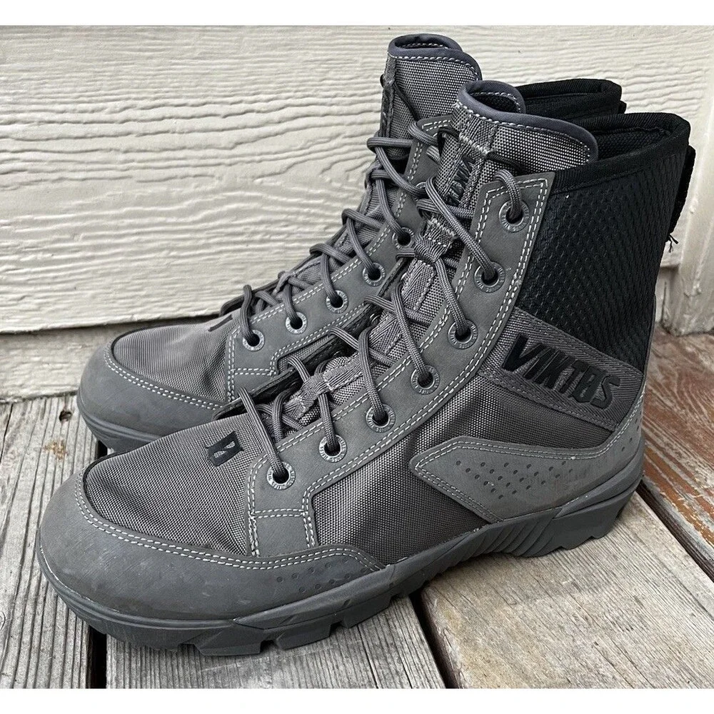 Nice! Viktos Johnny Combat Men’s 9 Waterproof Boots $140 - Gray
